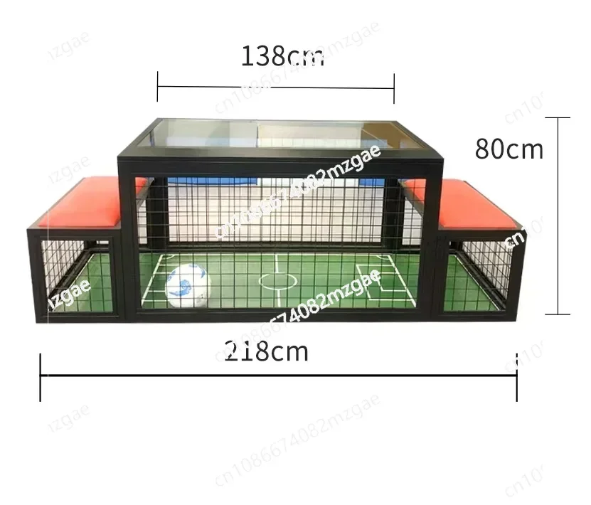 

Прочный инновационный деревянный настольный футбол для дома и помещений