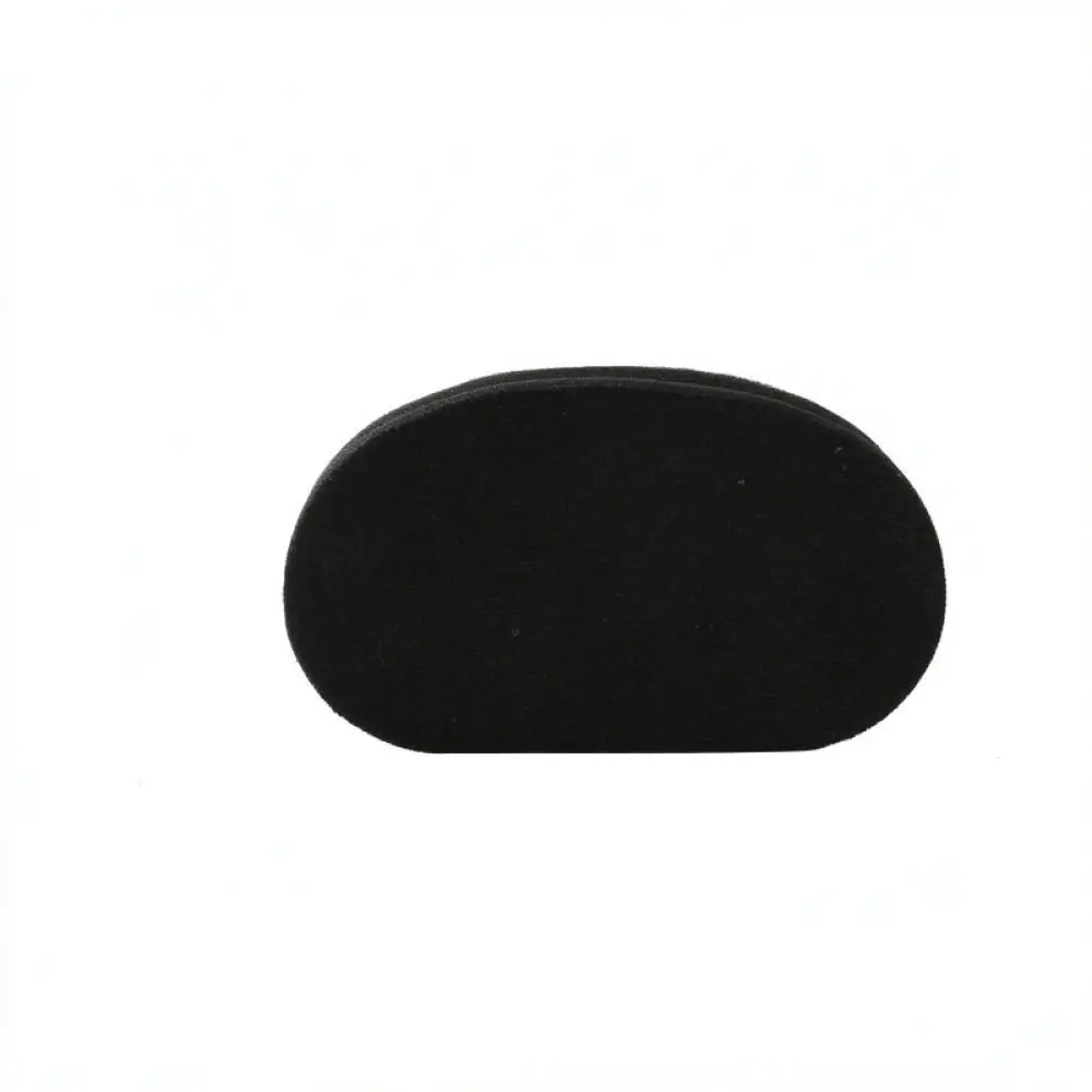 Automotive Tire Dressing Applicator Sponge With Ergonomic Handle For Car Wheel Waxing Polishing Shine Detailing Maintenance