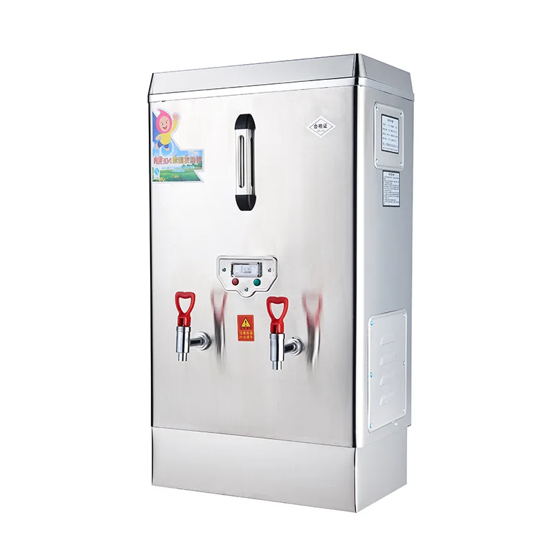 Commercial Water Heater Automatic Electric Heating and Insulation Factory School Water Heater Stainless Steel Water Dispenser