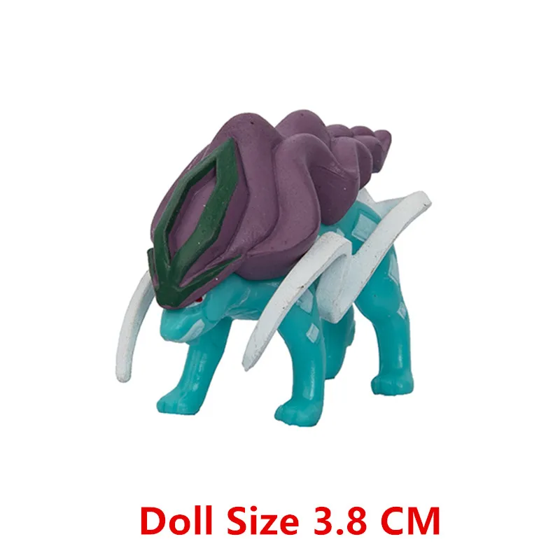 Pokemon Anime-Figuren Mewtwo Gengar Pikachu Eevee Dragon Cosplay-Sammlung Actionfiguren Modellspielzeug Geburtstagsgeschenke Großeinkauf – Detail 5