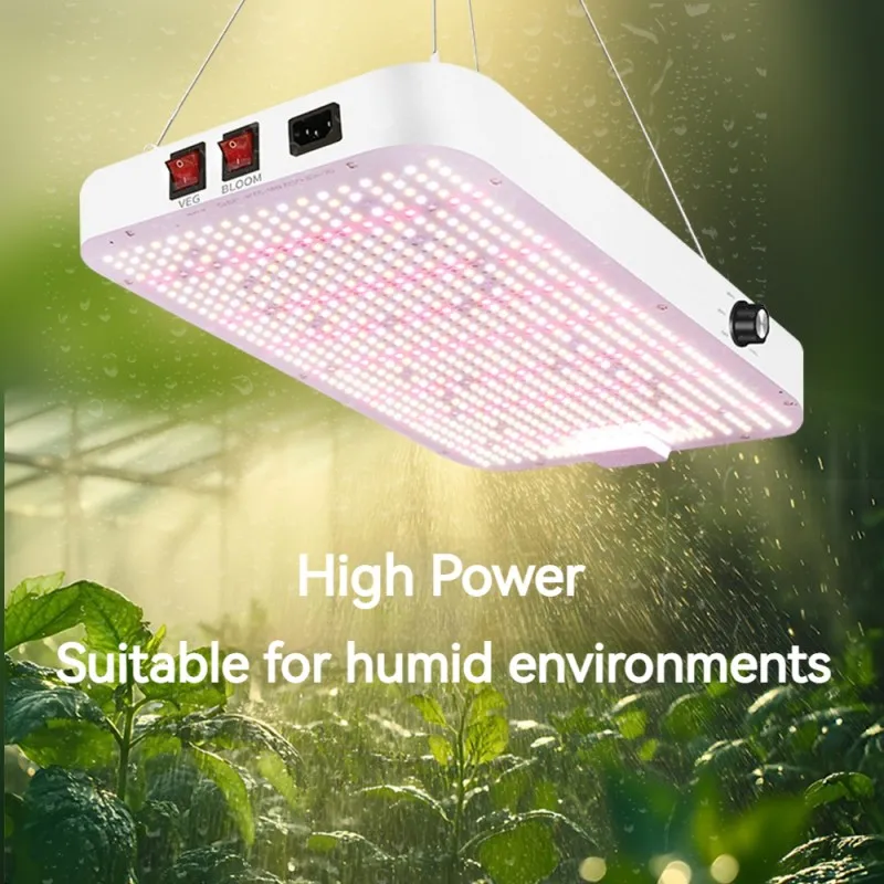 

Indoor Plant LED Grow Light Full Spectrum Hydroponic Plant Growing Lamp