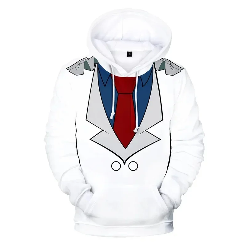 (#^.^#) 2026 New Japanese Anime Detective Cosplay Costume Conan Edogawa 3D Printed Oversized Women/men Hoodies Sweats →_→LOOK ME view 5