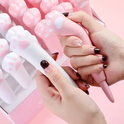 Stylos à Gel anti-Stress en mousse de lapin Squishy, mignon stylo à roulettes pour l'école, papeterie coréenne de bureau