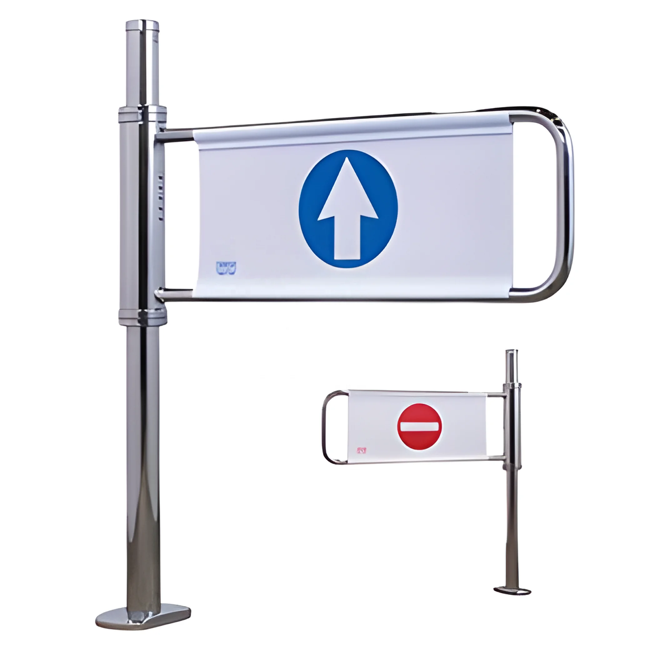 

Manual Supermarket One-Way Entrance Security Swing Turnstiles Automatic Pedestrian AccessTurnstile Gate