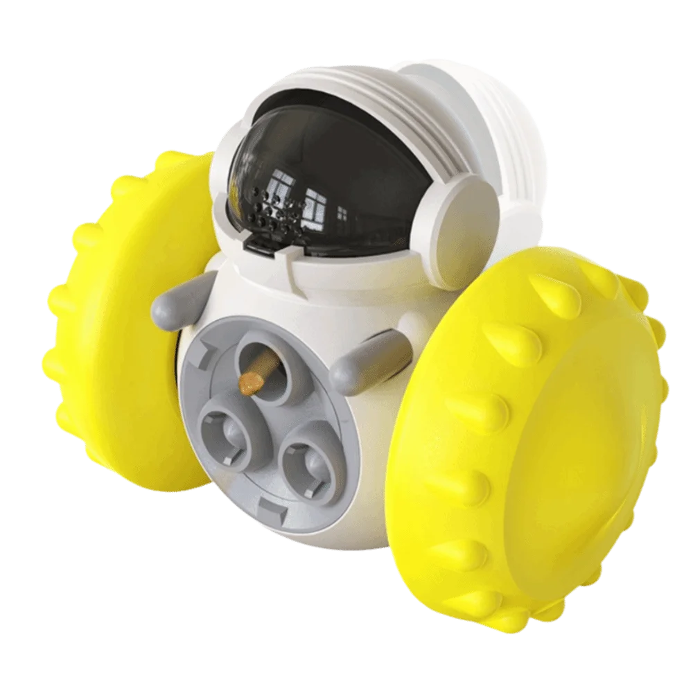 Robot Shaped Dog Pu… - image