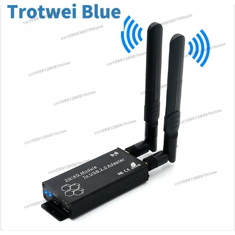 

NGFF(M.2) To USB 2.0(TYPE C) Adapter with SIM Card Slot and Auxiliary Power Interface for WWAN/LTE Module