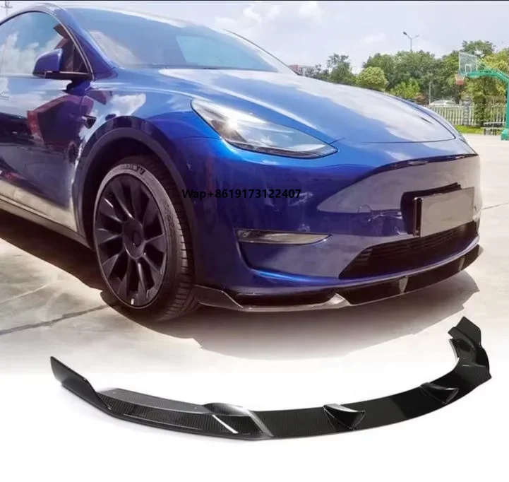 

Dry Carbon Fiber Front Lip Suitable for the 2019-2021 Model Y Sport Utility 4-door