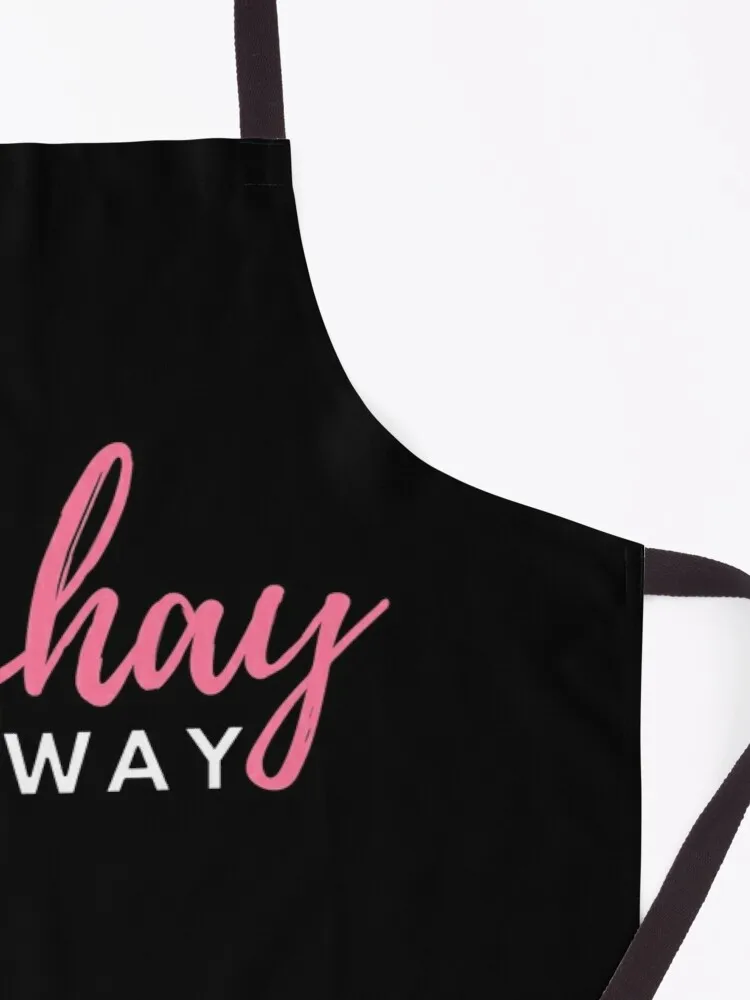 Sashay Away (script) - Ru Paul's Drag Race Apron waiter apron Kitchen apron