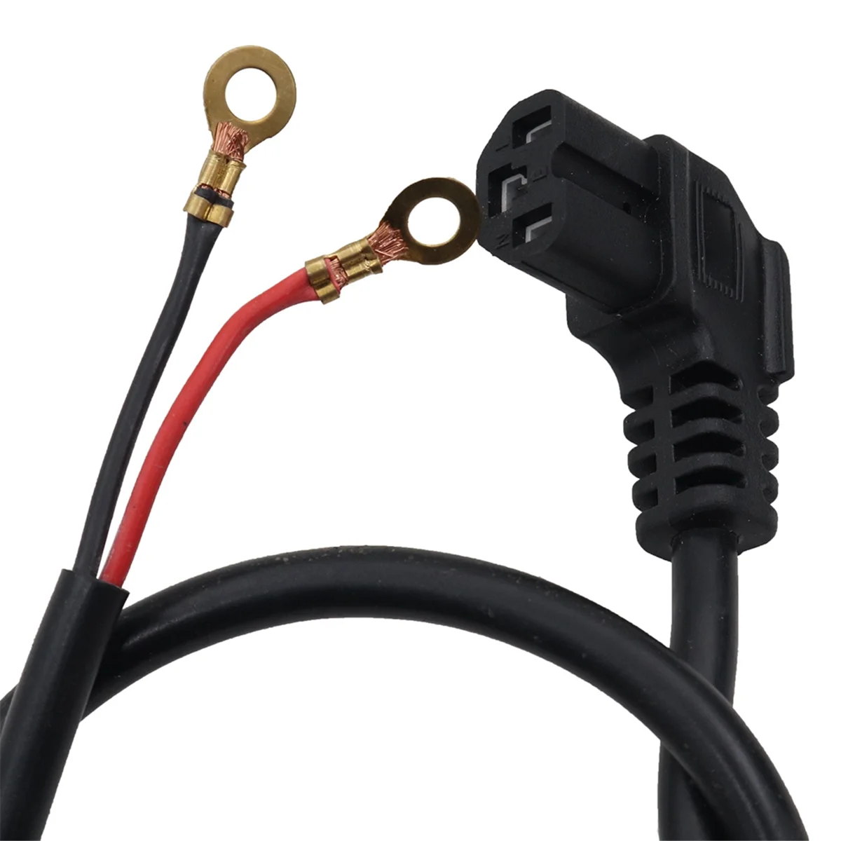 Para Cable conector de alimentación Citycoco Cable de codo alargado 70cm