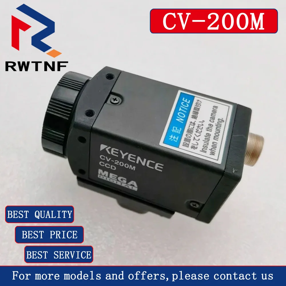 Brand New Genuine CV-200M KEYENCE visual industrial camera