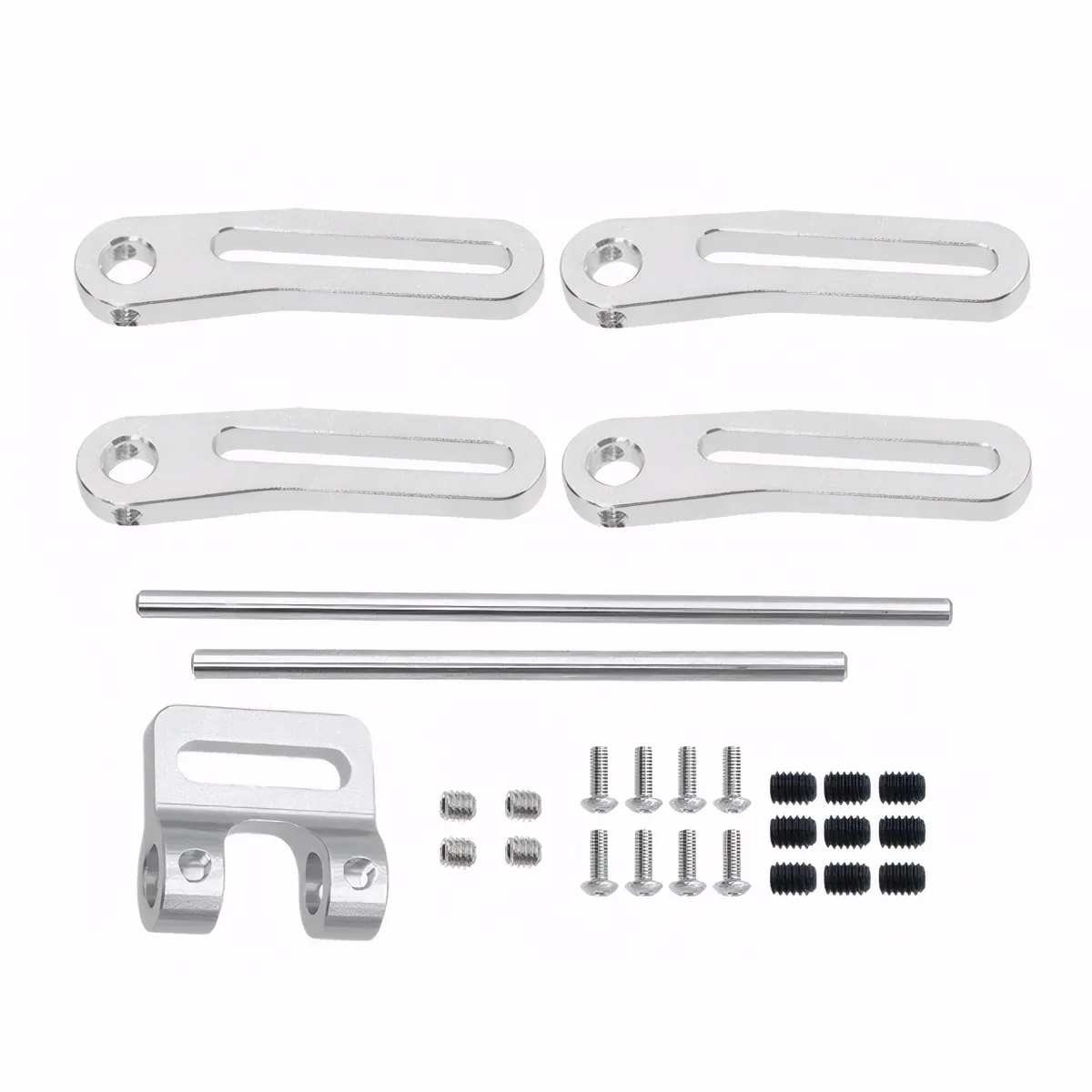 RCGOFOLLOW Brass Durable Front Bumper Wear-resistant Rc Front Bumper For 1/10 SCX10 90046 D90 TRX4 CC01 Capra
