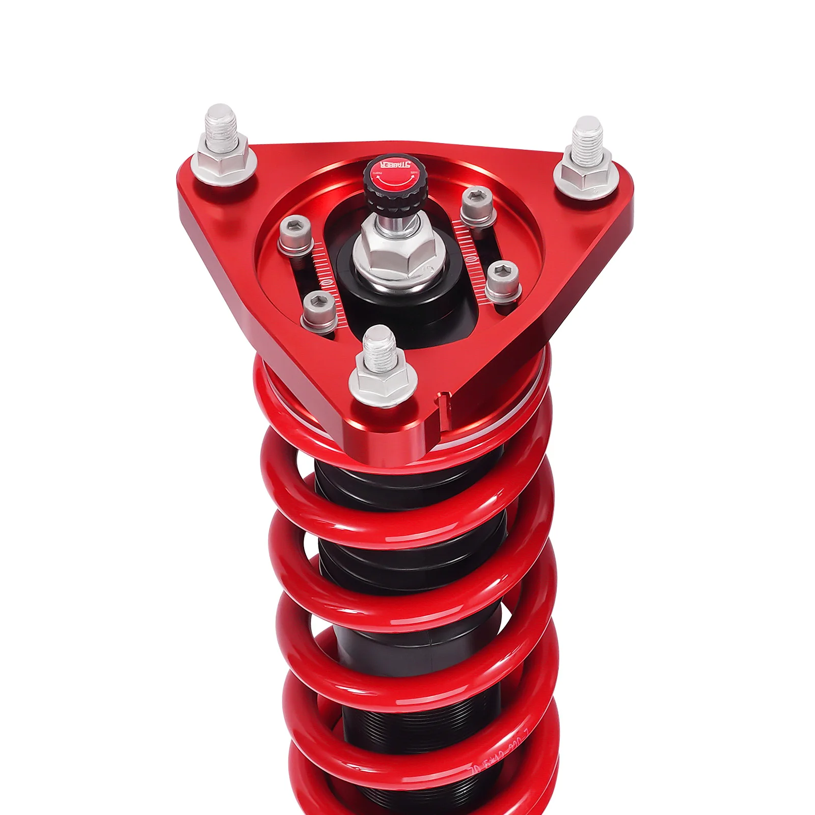 Sospensione regolabile con ammortizzatore a 24 vie Coilovers per Ford Mustang 2015-2023