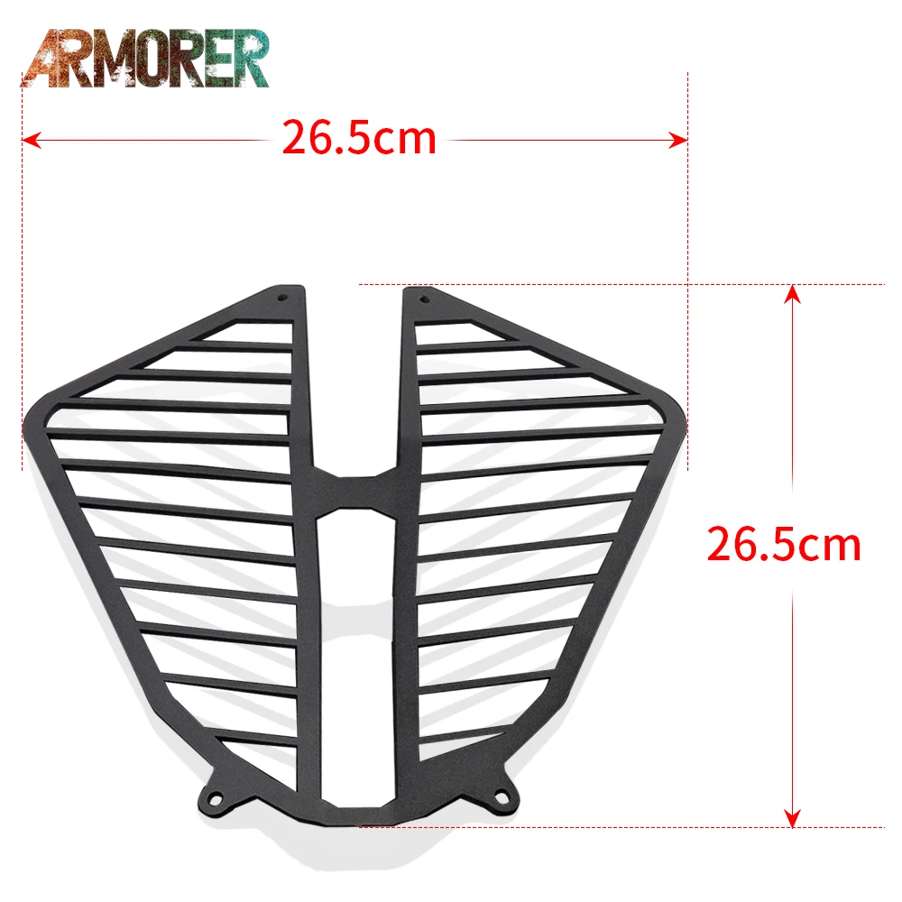 Motorcycle Accessories For KTM 390 790 890 ADVENTURE 390 ADV 790 ADVENTURE R / S 890 ADV Headlight Protection Cover Guard - 2021