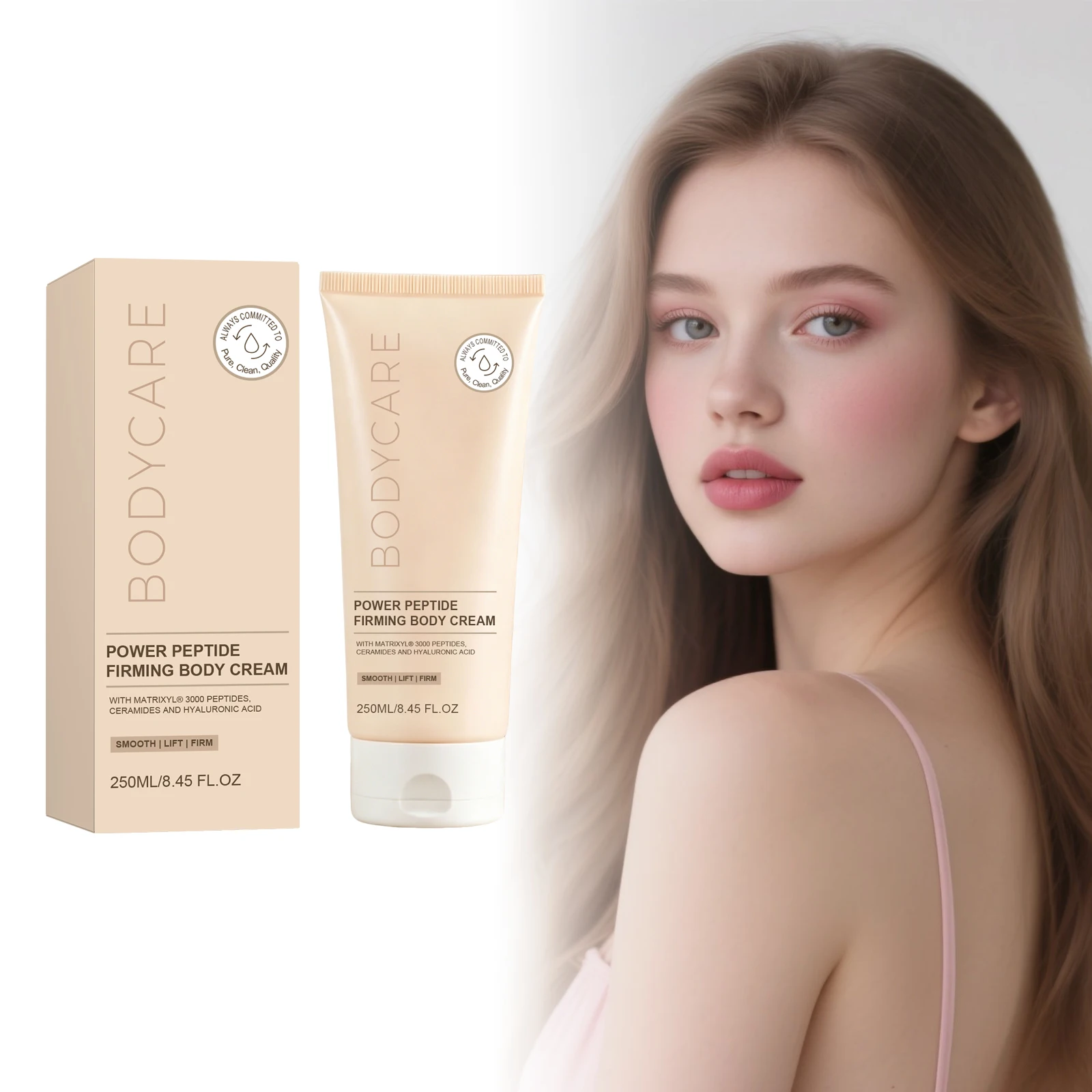 Body Lotion Skin Firming Cream Moisturizing Smoothing Smooth Rejuvenated Skin Brightening Daily Care Maintain Skin Elasticity