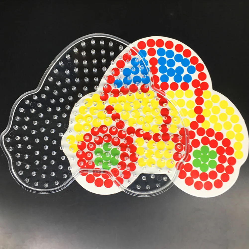 مجموعة قوالب فول يدوية مكونة من 8 قطع للأطفال، ألغاز حرفية للأنشطة التعليمية والتعرف على الألوان والمهارات الحركية #6