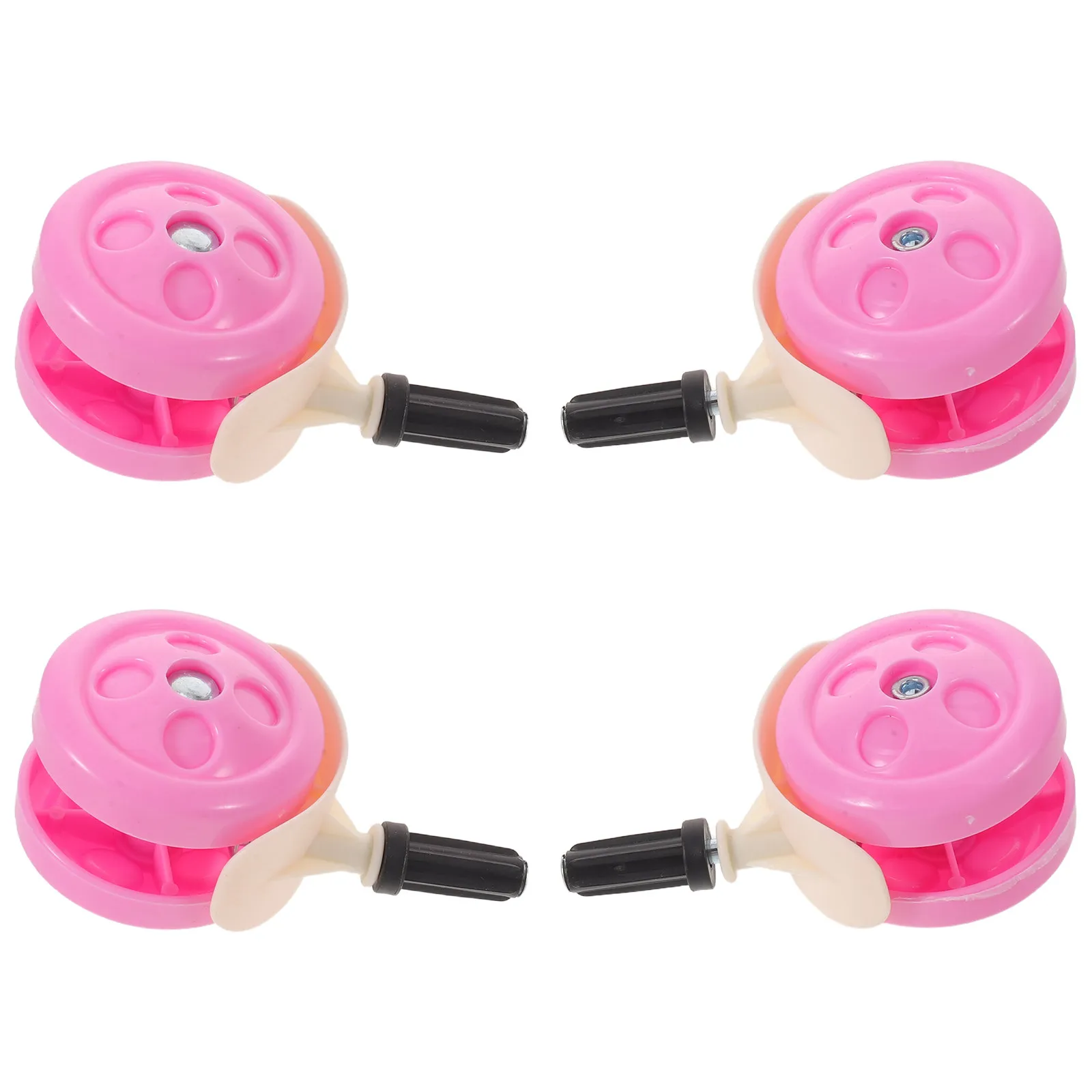 8Pcs Baby Walker Wheels Replacement Silent Wear-Resistant Swivel Wheels Detachable Caster for Infant Mobility and Drive Walker