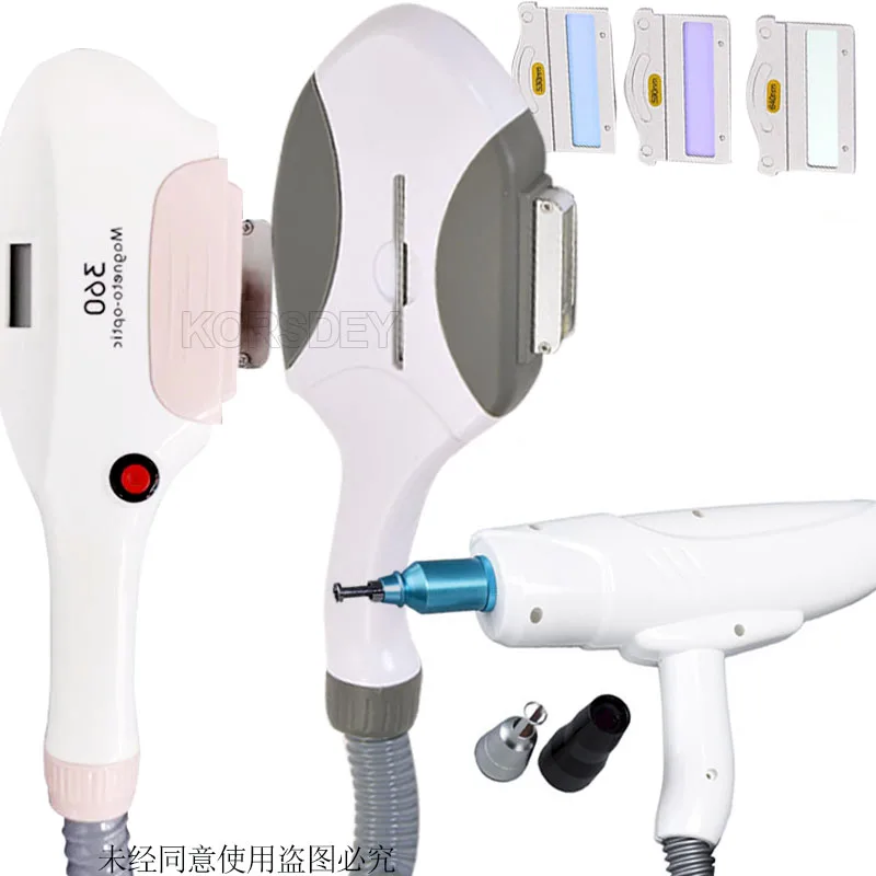 

Factory Price Opt 360 Laser Fast Permanent Hair Removal Nd Yag Laser Tattoo Removal Accessories Machine Handle Parts