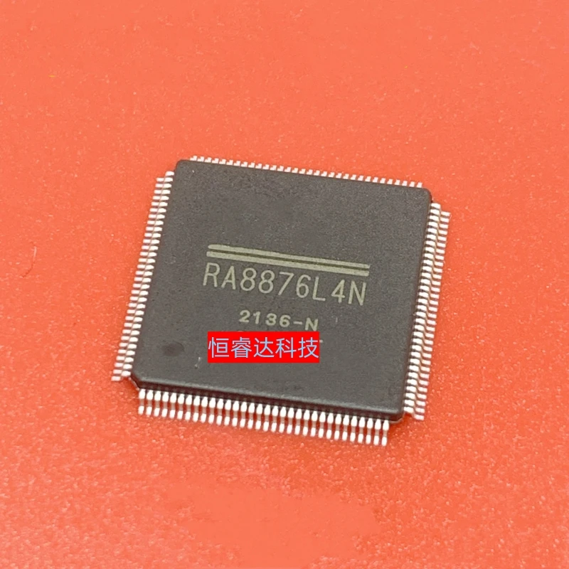 Free shipping 5pcs/lot RA8876L4N RA8876 QFP-128 IC In stock!