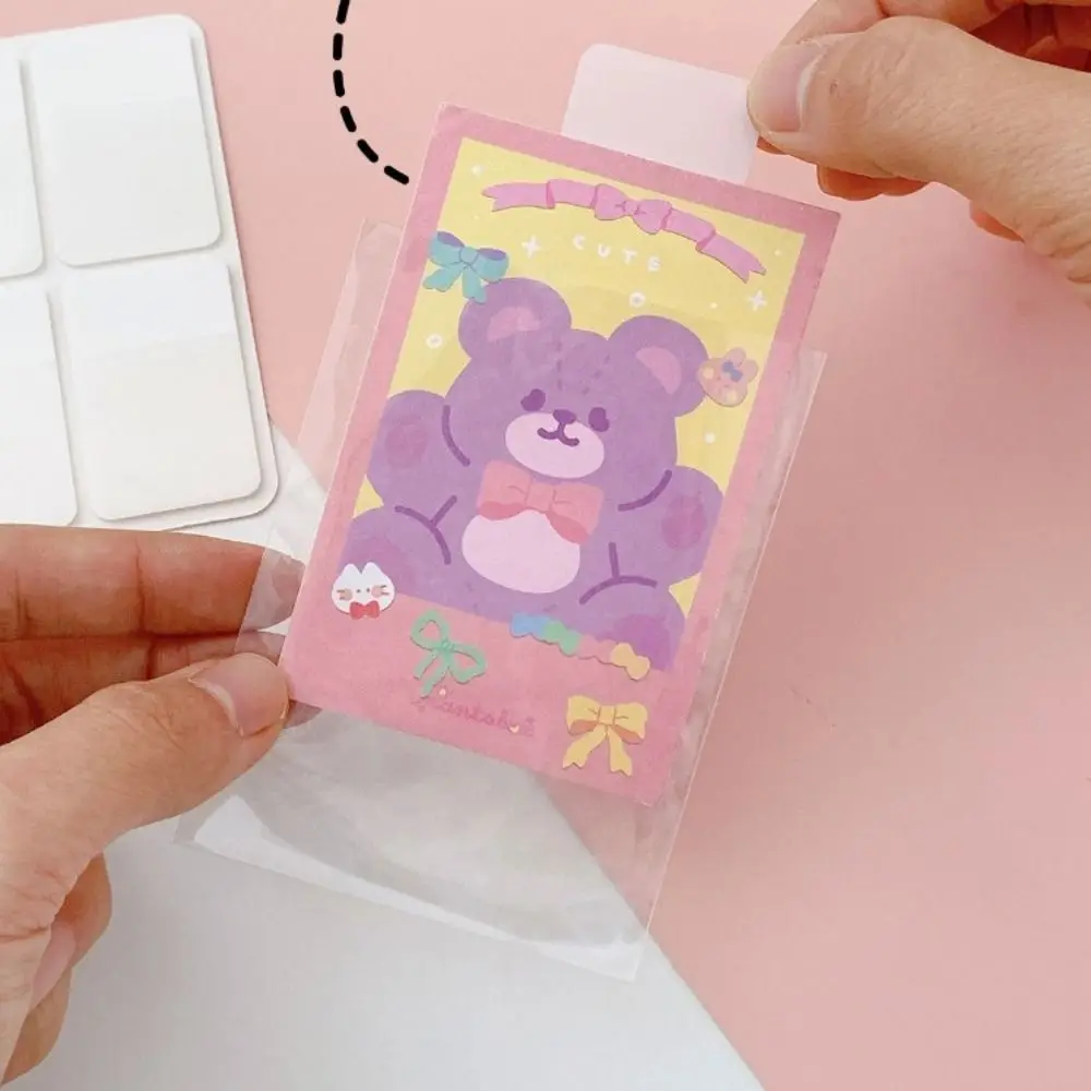 200 pz/lotto Pianificazione Bianco Note Appiccicose Segnalibro Per Fare Lista Schede Indice Adesivi Punti Chiave Indicatore Etichetta Indice Memo Pad Studente