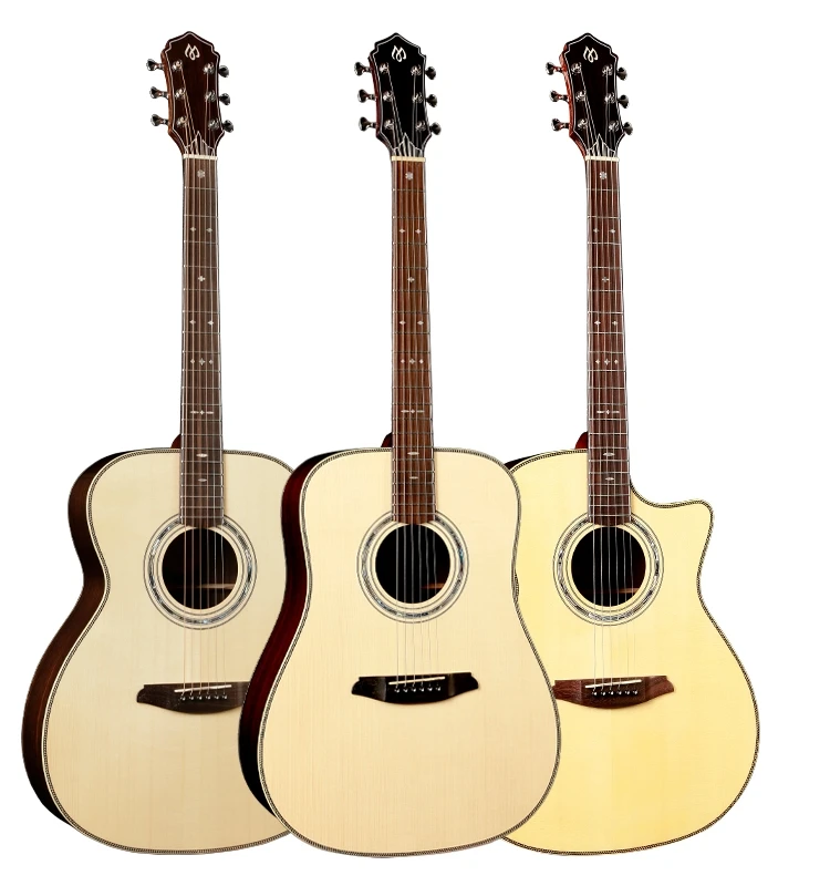 

Mollo D-30 Veneer Beginner Folk 41 Inch Novice Entry Student Boys and Girls New Acoustic Guitar Instruments