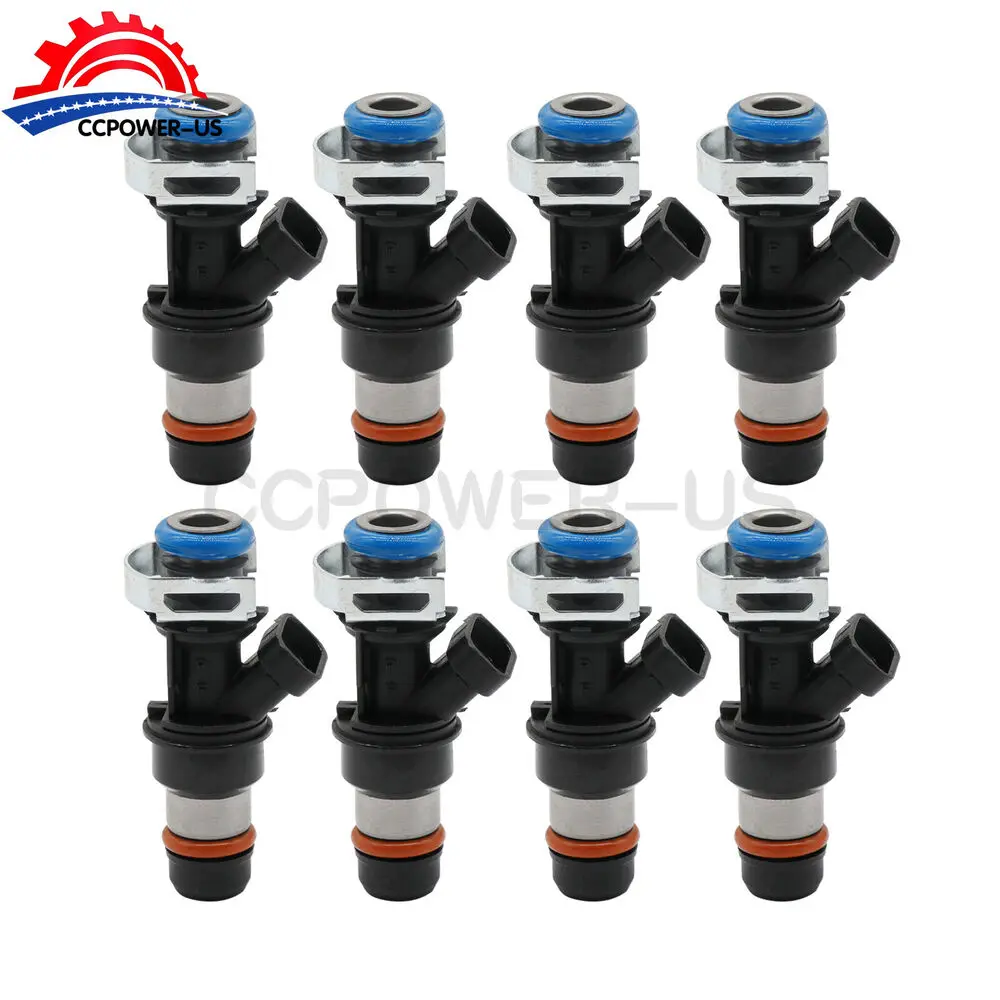 

8x OEM Fuel Injector For Delphi 01-07 GM Chevy GMC Truck 4.8L 5.3L 6.0L 25317628