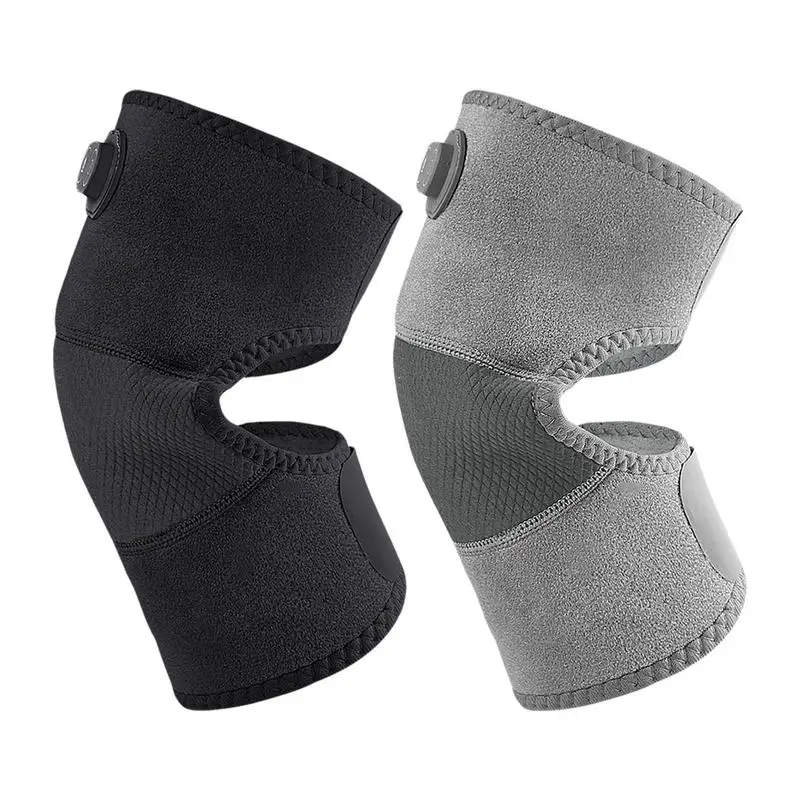 

1pc Heated Knee Pad Electric Knee Heating Brace Knee Warmers Wrap 3 Temperature Levels Deep Tissue Muscle Relaxation Tools