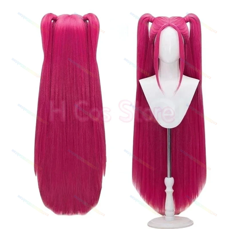 KPOP Demon Hunters Costume Rumi Wigs Cosplay Anime Mira Zoey Costume Wigs for Women Men Purple Braid Wig Halloween Cosplay Props