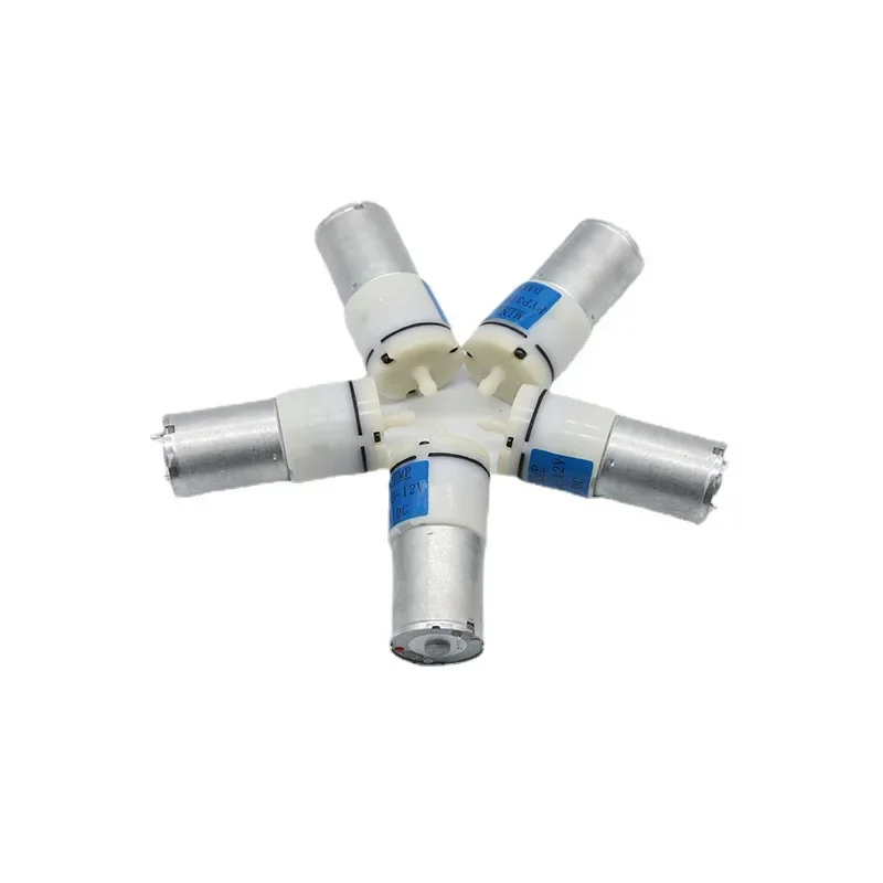 

Miniature DC 370 Motor Silent Small Air Pump, Fish Tank Oxygenation Pump Booster, Electric Air Pump, 5V