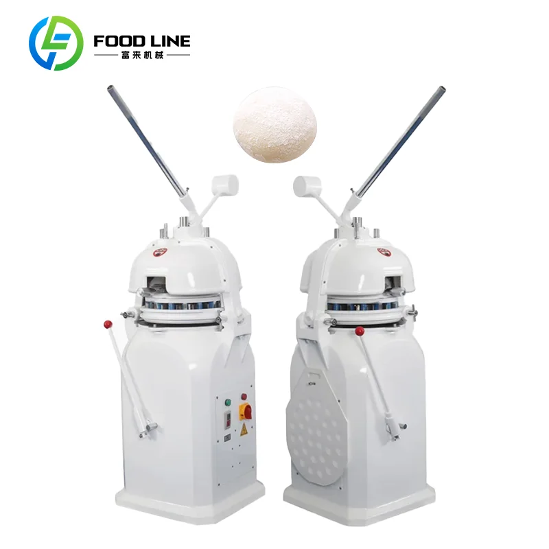 Automatic Commercial Bakery Dough Portioning Machine for Consistent Dough Weight Dough Divider