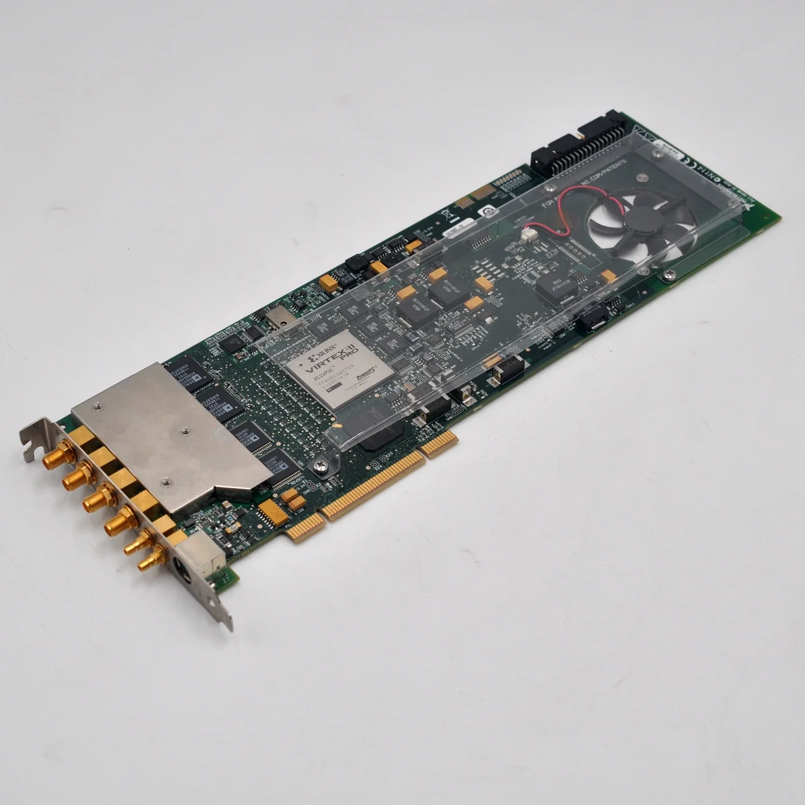 PCI-5640 Input /2 Output IF Transceiver Equipment With Connection Line 2 Used