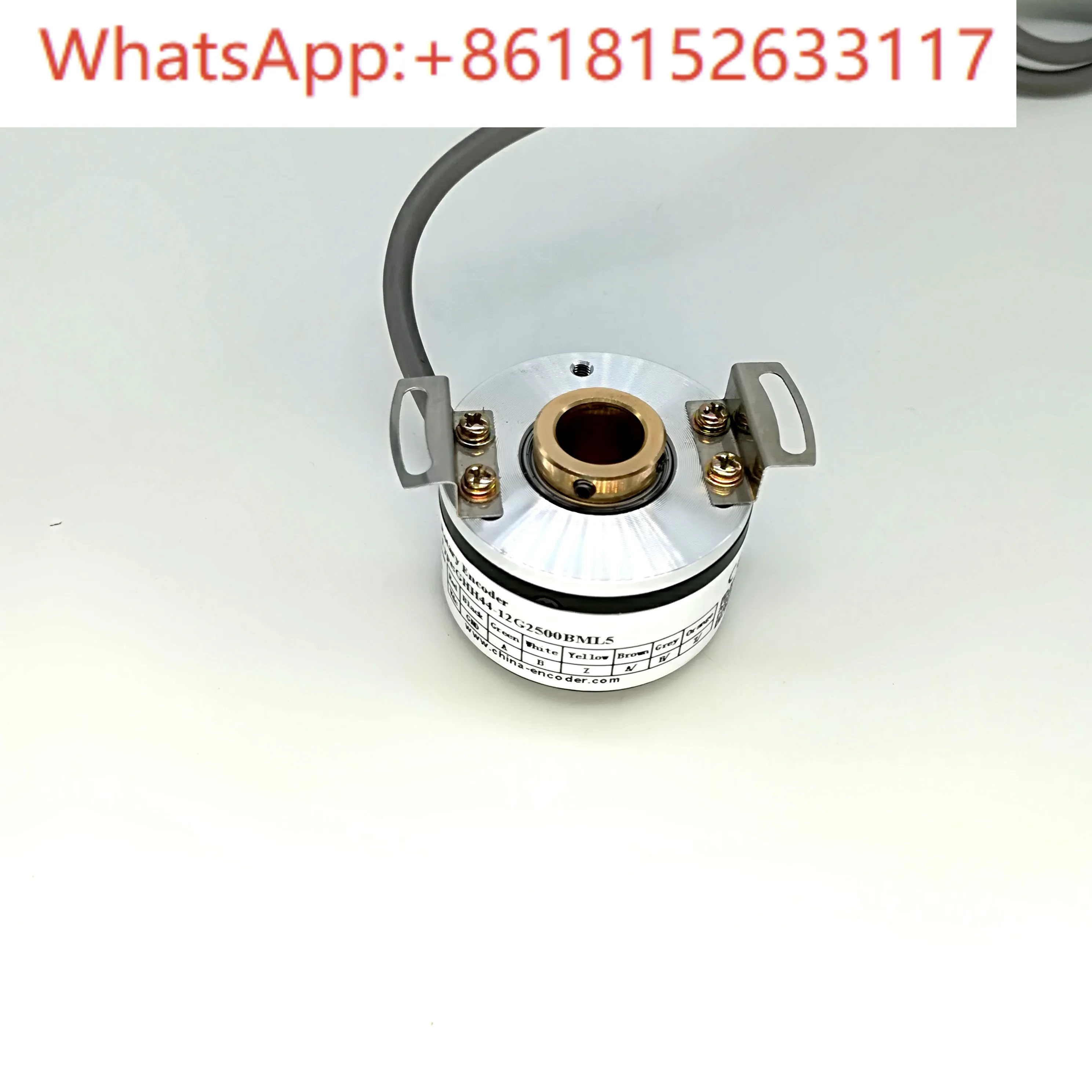 Инкрементальный поворотный энкодер со сквозными отверстиями серии GHH44, полый вал