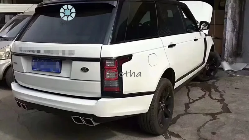 

For Range Rover Vogue 2013-2017 Facelift 2020+ New L405 Style Full Body Kits Include Hood and Lights
