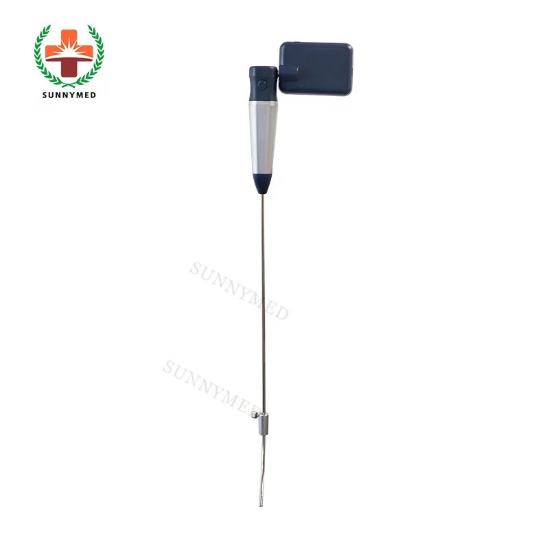 

SY-P020N Medical Video Visual Laryngoscope For Difficult Airway Intubation Red Lighted Video Intubation Stylet