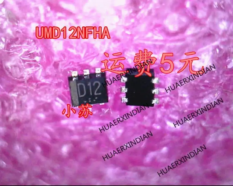 New Original New Original UMD12NFHA  Printing D12   SOT-363 SC-88 In Stock