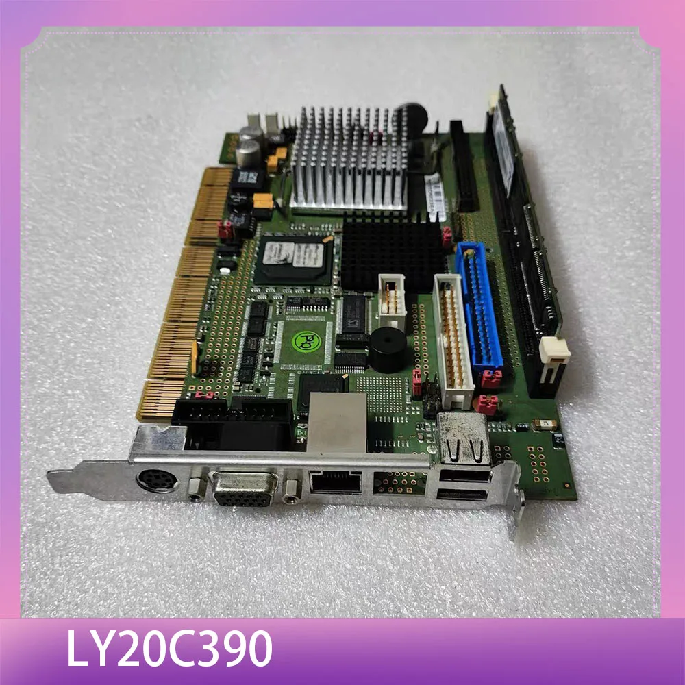 Half length Industrial Control Motherboard Equipment Motherboard LY20C390