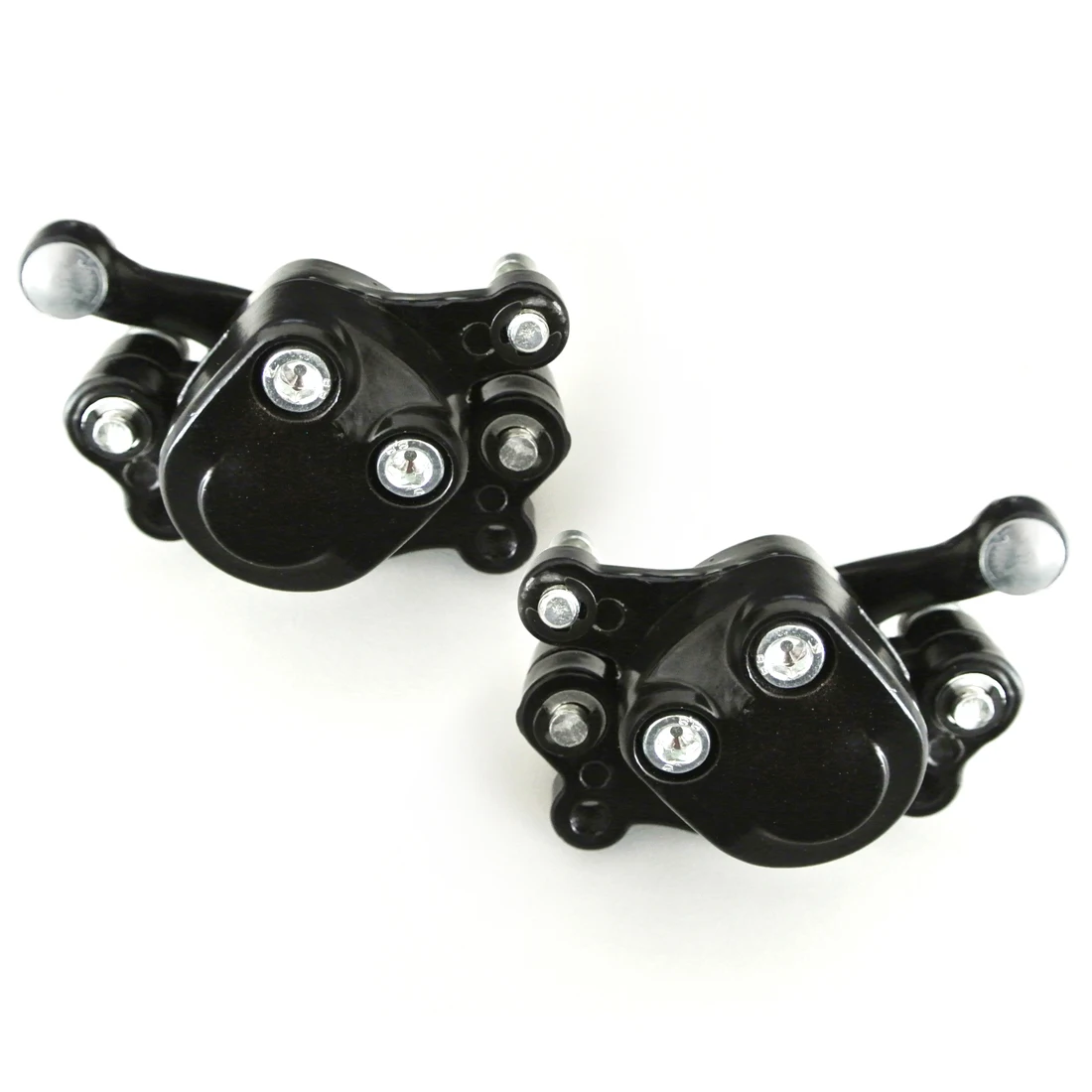 sthus Front And Rear Brake Caliper For 49cc 47cc Mini Scooter Pocket Super Quad Bike ATV