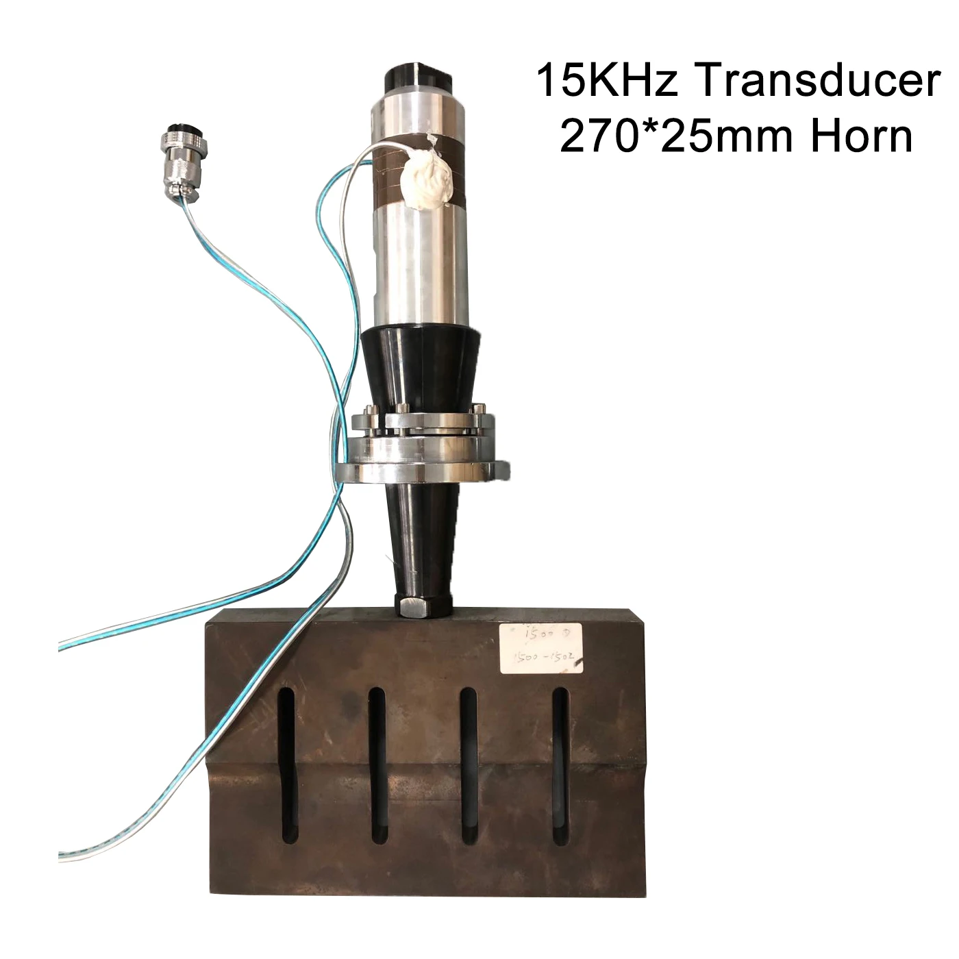 Imagem -03 - Gerador Ultra-sônico Inteligente Digital Chifre do Transdutor para a Fabricação da Máscara da Máquina Soldagem do Laço da Orelha 15khz 15k 18k 20k hz 2600w