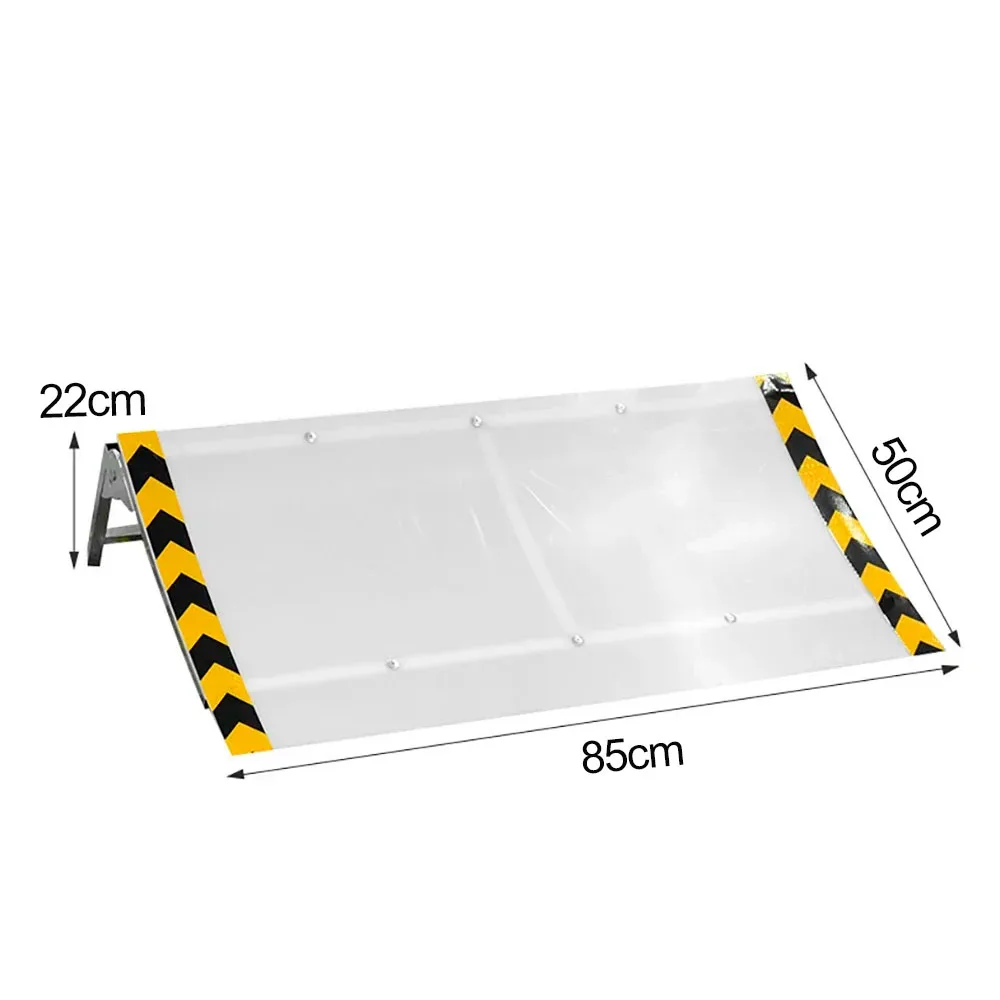 Nylon Board Slope Folding Jumping Platform for 1/10 1/8 1/7 RC Model Car Off-road Racing Buggy Monster Truck Racing Track Tools