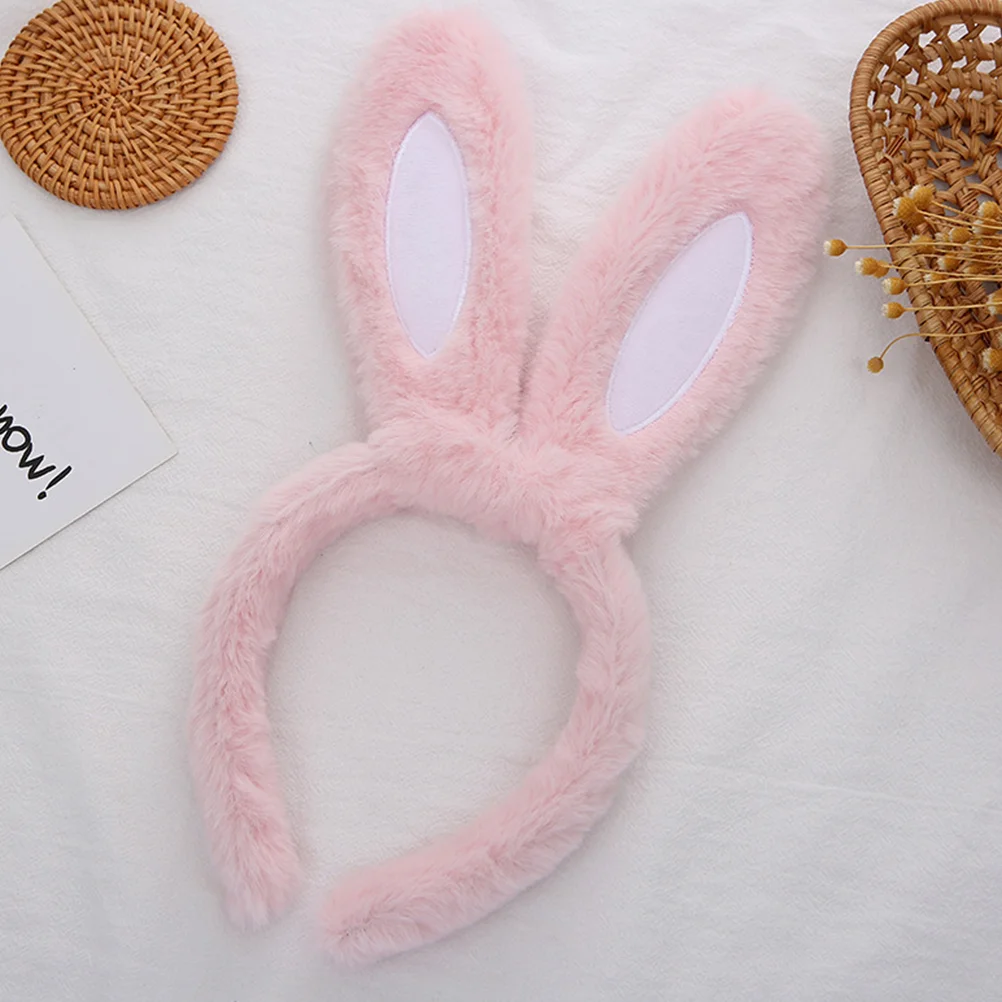 Wild Bunny Dress Headband Women's Girls Headbands Cat Ear Hair Hoops Plush Ears Decoration