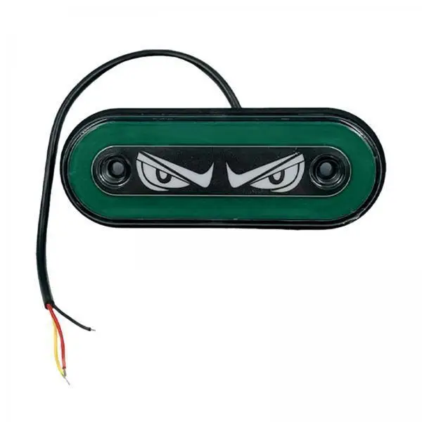 Universal LED Side Marker Lamp 12V 24V High Visibility Strobe and Steady Light for Car SUV Truck Trailer