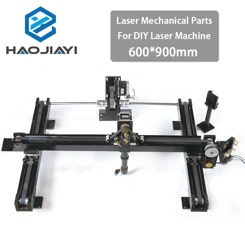 

HAOJIAYI DIY Co2 Laser Engraving Cutter Machine Parts Set 600*900mm Size Mechanical Laser Spare Parts Kit