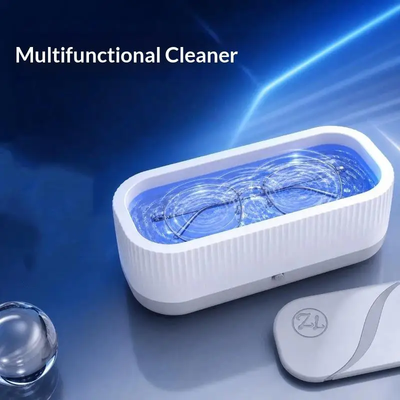 Ultrasonic Glasses Cleaning Machine Ultrasound Timed Jewelry Toothbrush High Frequency Ultrasonic Cleaner Bath 2026 New