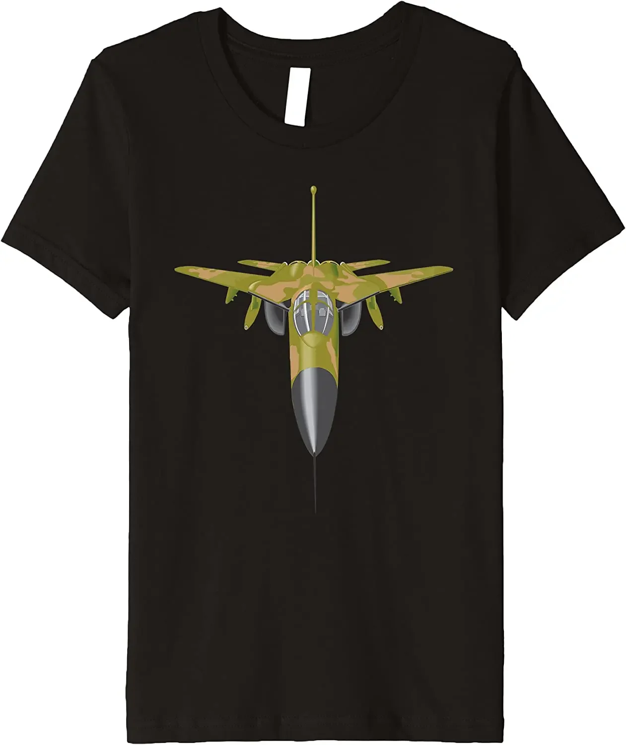 F-111 Aardvark Jet Military Supersonic Airplane Men T-Shirt Short Sleeve Casual 100% Cotton O-Neck Summer Shirt