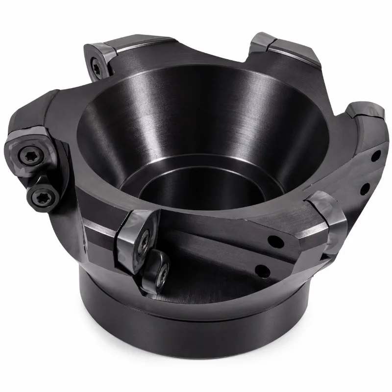 ASRF12 ASRF15 CNC Fast Feed Milling Cutter Disc for SDMT12 SDMT15 PH KT1505 GM YZ735 Inserts Hard Rough Machining Tool