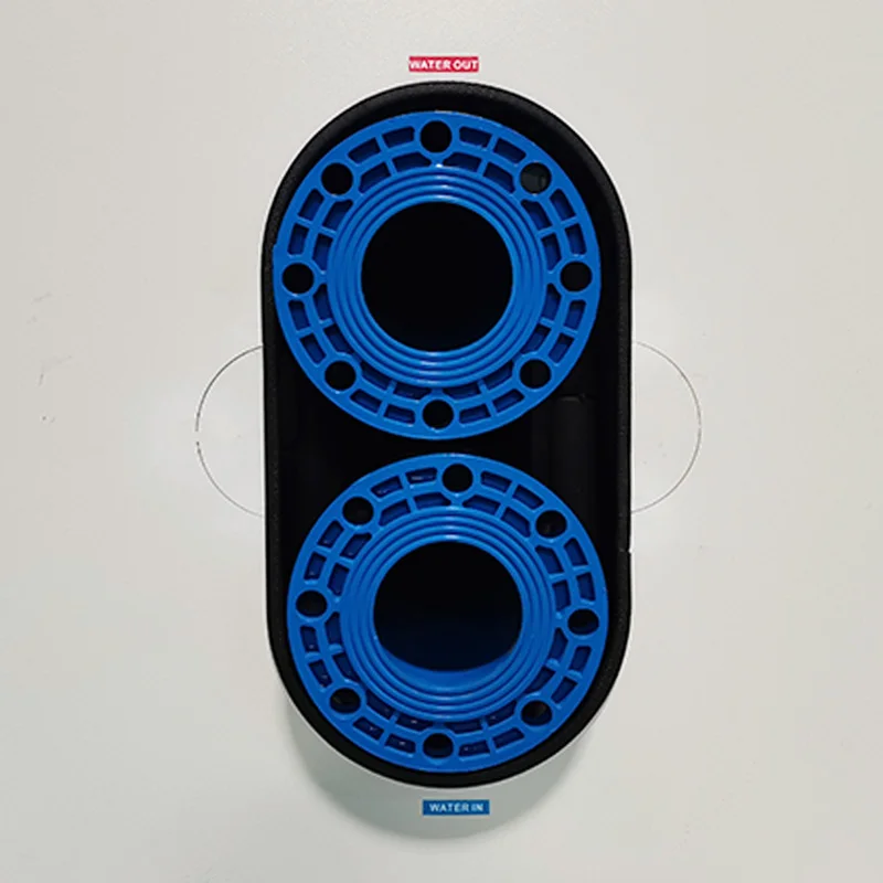 التجارية الصناعية مصدر الهواء مضخة الحرارة آلة حمام السباحة سخان المياه 200kw