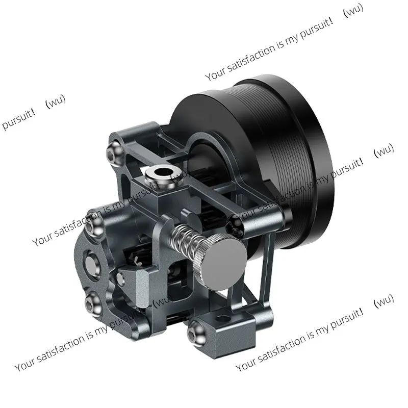 For Ender3 DIY 3D Printer Upgrade Spare Parts FYSETC All‑Metal Sherpa Mini Dual Drive Extruder High Precision BMG‑Style