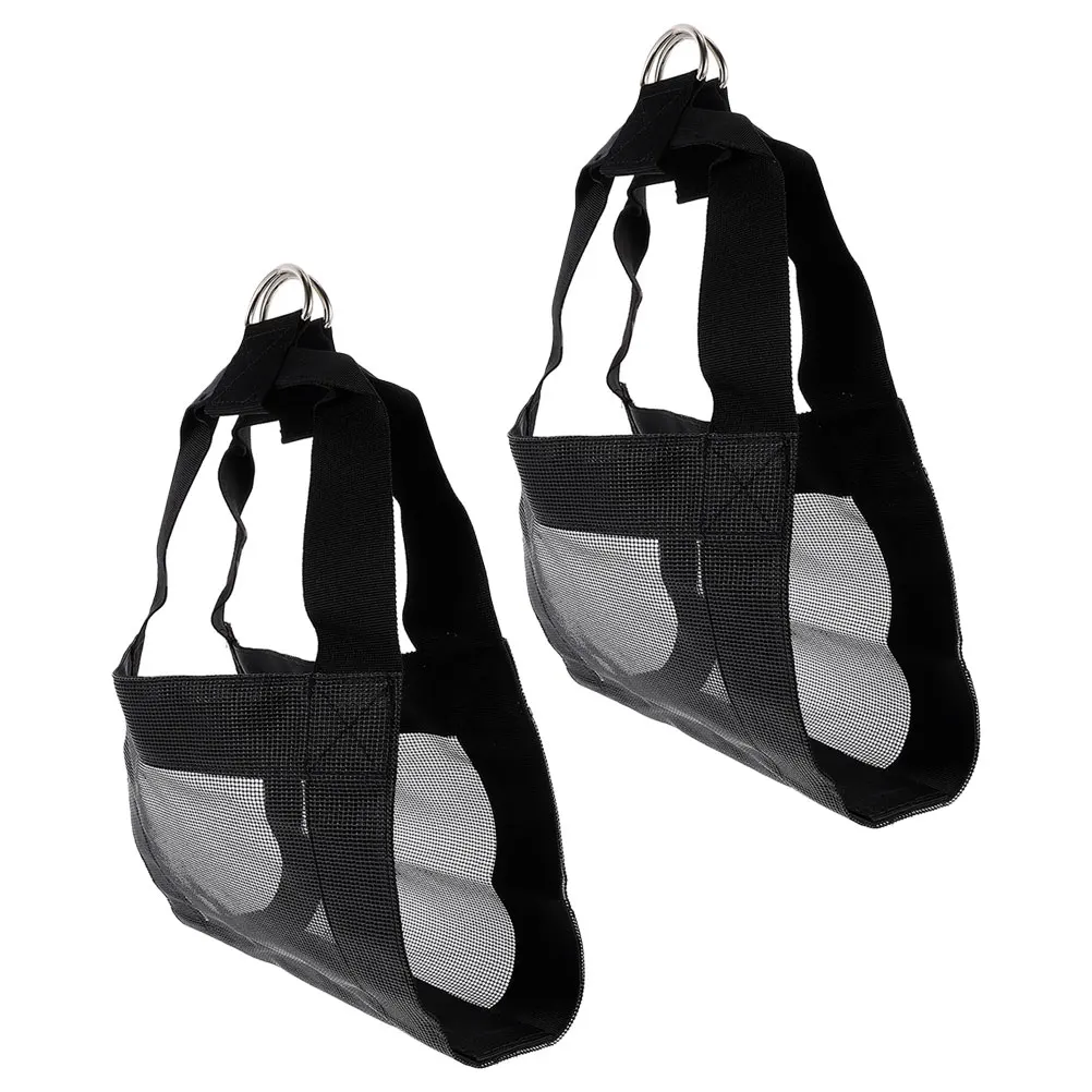 

2pcs Livestock Weighing Sling Mesh Breathable Calf Goat Puppy Scale Small Animal Hanging Weight Measuring Pet Supply