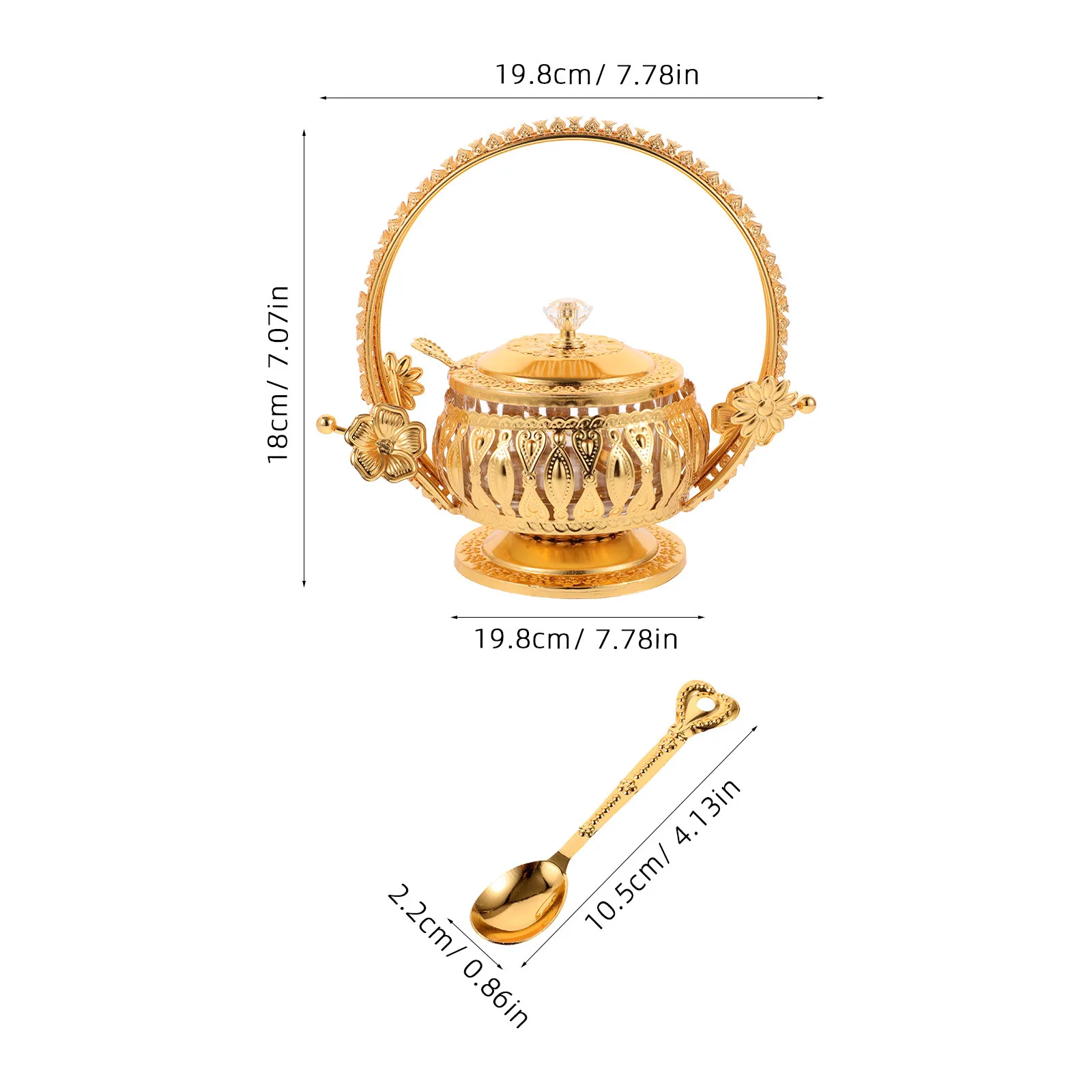 1 Set European Style Seasoning Jar: A Chic Kitchen Upgrade thumbnail
