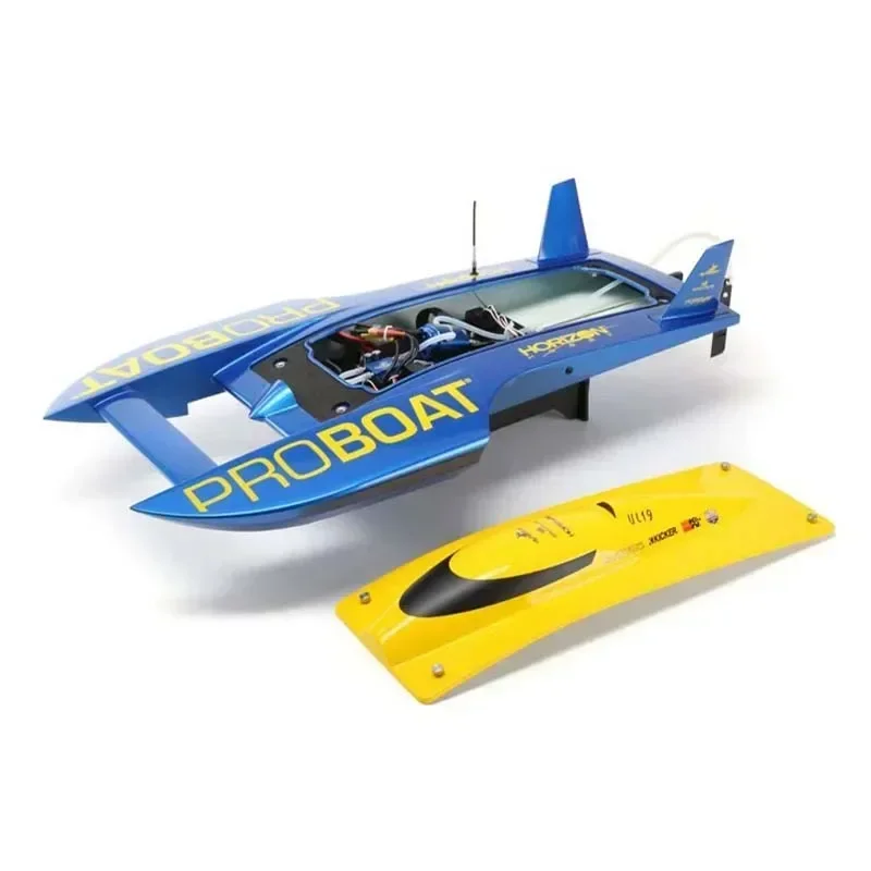 30-inch Pro Boat Remote Control Boat Model Electric Brushless Speedboat Model Toy Horizon Boat Model Speed 80km/h