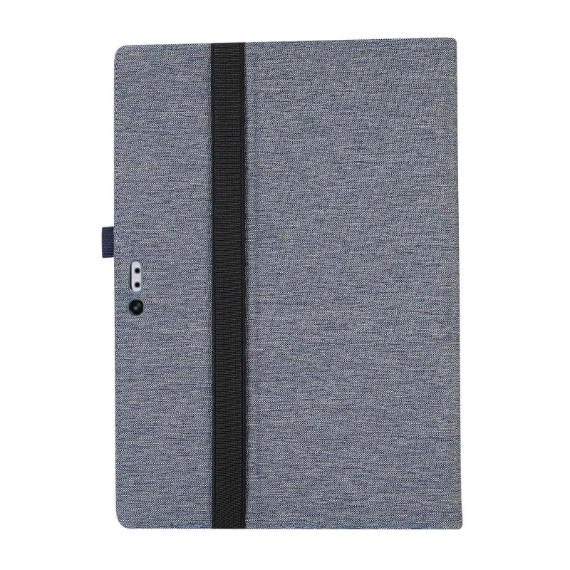 For Surface Pro 9 11in Tablet Case with Pen Solt and Card Slot Soft Silicone Book-Style Case for Surface Shockproof Cover Stand